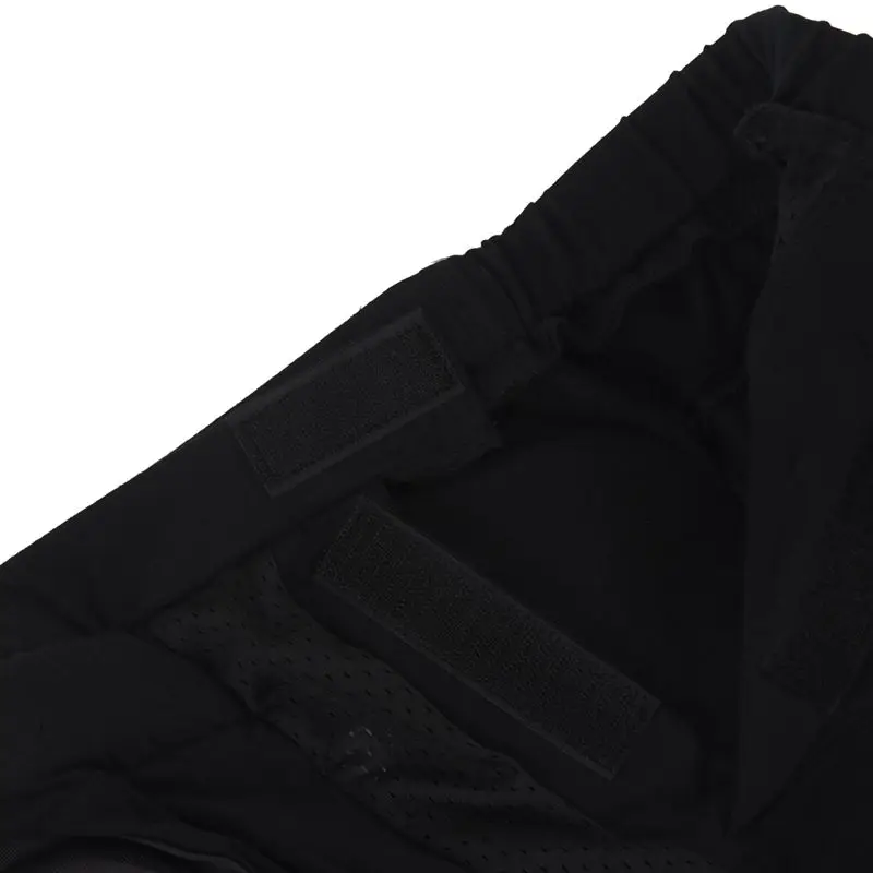 Наружные защитные шорты для катания на коньках и сноуборде, черный L