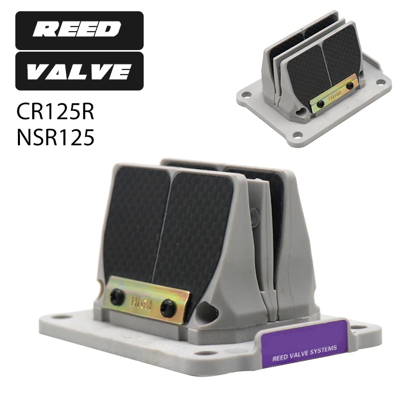 

Alconstar CR125R мотоциклетный герметичный клапан для HONDA CR125R NSR125 1987-2002, набор блоков из углеродного волокна MX Pitbike, Модифицированная деталь