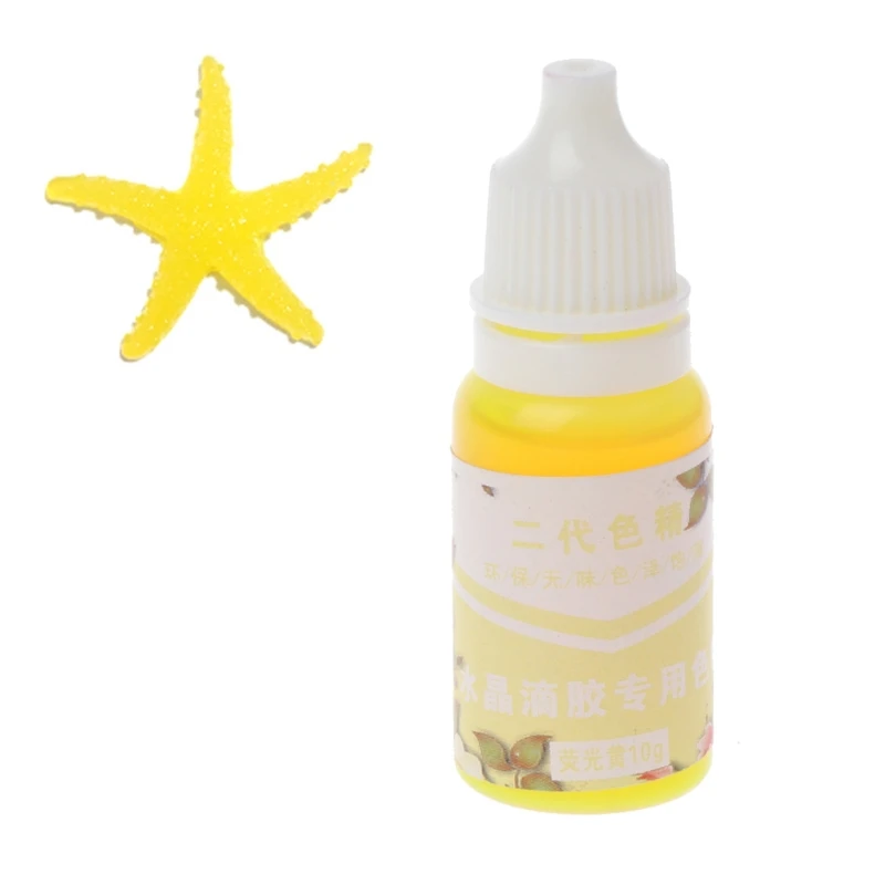

UV Resin Ultraviolet Curing Resin Liquid Pigment Dye Handmade Art Craft 15 Color