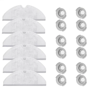 

for Xiaomi Roborock Vacuum Cleaner Part Kit Side Brush HEPA Filter Mop Cloths Water Tank Replacements Accessories