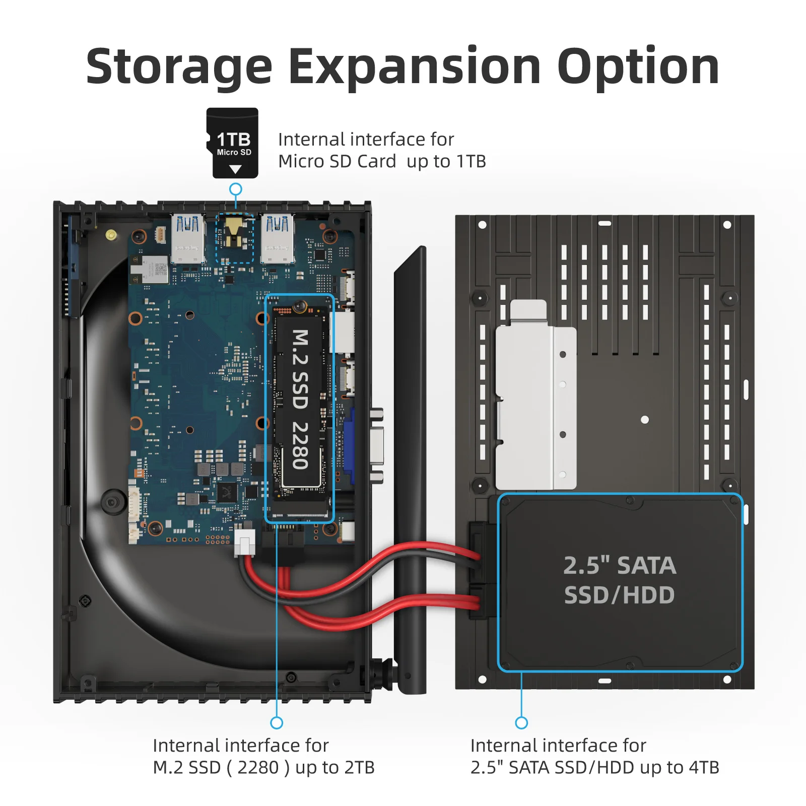 MeLE Triple 4K Display Mini PC - Intel Celeron J4125 Quad Core, 8GB DDR4, 128GB eMMC, 2xHDMI, 1xVGA, 4xUSB 3.0 - Small Gaming Computador Description Image.This Product Can Be Found With The Tag Names Barebone Mini PC, Computer Office, Mini pc
