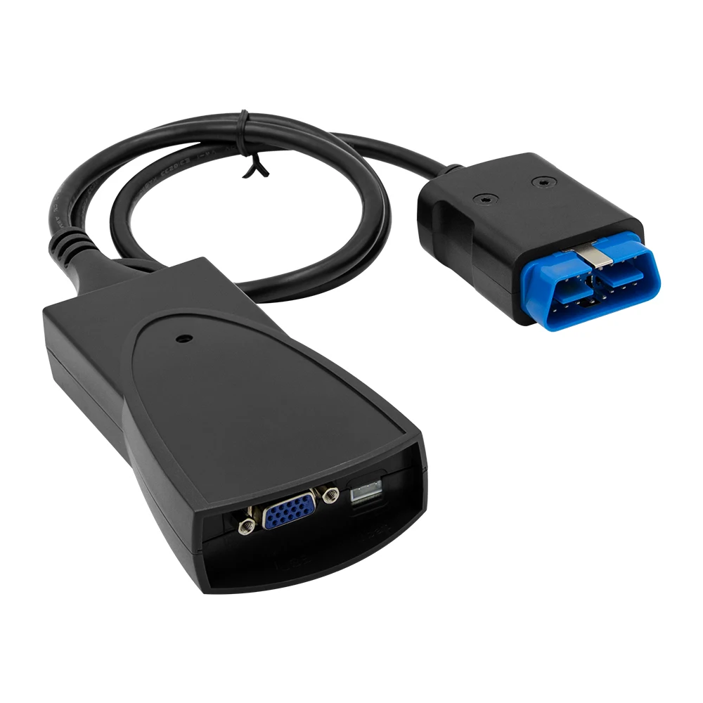 Lexia 3 – PP2000 Diagbox puce complète “or” 921815C V9.68 V7.83 - Valise OBD pour Citroën & Peugeot