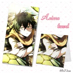 Аниме Мой герой Academy банное полотенце носовые платки Boku no Hero Academy ванная комната пляжное полотенце из микрофибры s мочалка 75x40 см