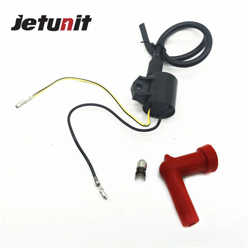 Outboard Ignition Coil For Suzuki DT 75 1992 DT85 2 stroke 33410-95D10 33430-95600 electrical parts