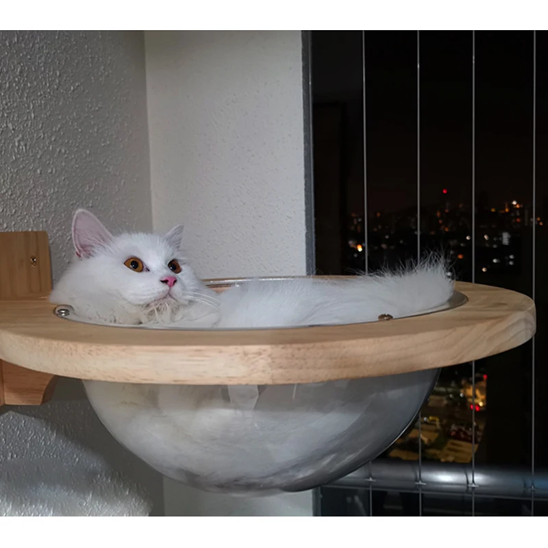 Wall Mounted Space Capsule for Cats - ShopKitten
