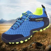 Новинка! дышащие мужские спортивные анти-Обувь на открытом воздухе подходит для различных видов дорожного покрытия для альпинизма туризм кемпинг для верховой езды Нескользящие мужские баскетбольные ботинки