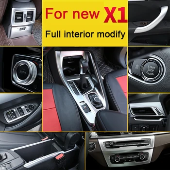 

Car Door Audio Ring Speaker Stickers Decoration Cover Air Conditioning Vent Outlet Trim for BMW X1 F48 2016-2020