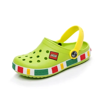 

4-12years Children Sandals Beach Shoes Girls Boys Kids Rubber Mules Clogs Summer Shoes Breathable Outdoor Slippers Footwear