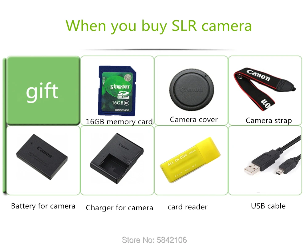 Camaras Digitales Canon-cámara EOS 750D DSLR, Canon EF-S, 18-55mm f/3,5-5,6 IS, lente STM - Imagen 4