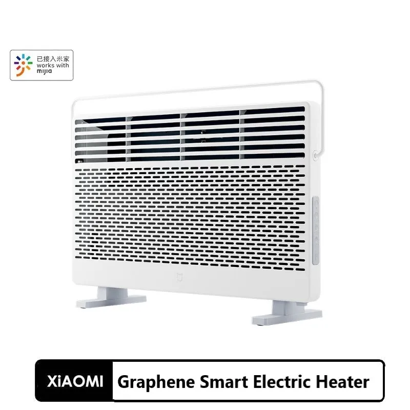 New Xiaomi Mijia Graphene Smart Electric Heater 2200W Bathroom Home IPX4 4  Seconds Heating Constant Temperature Heater 220V - AliExpress