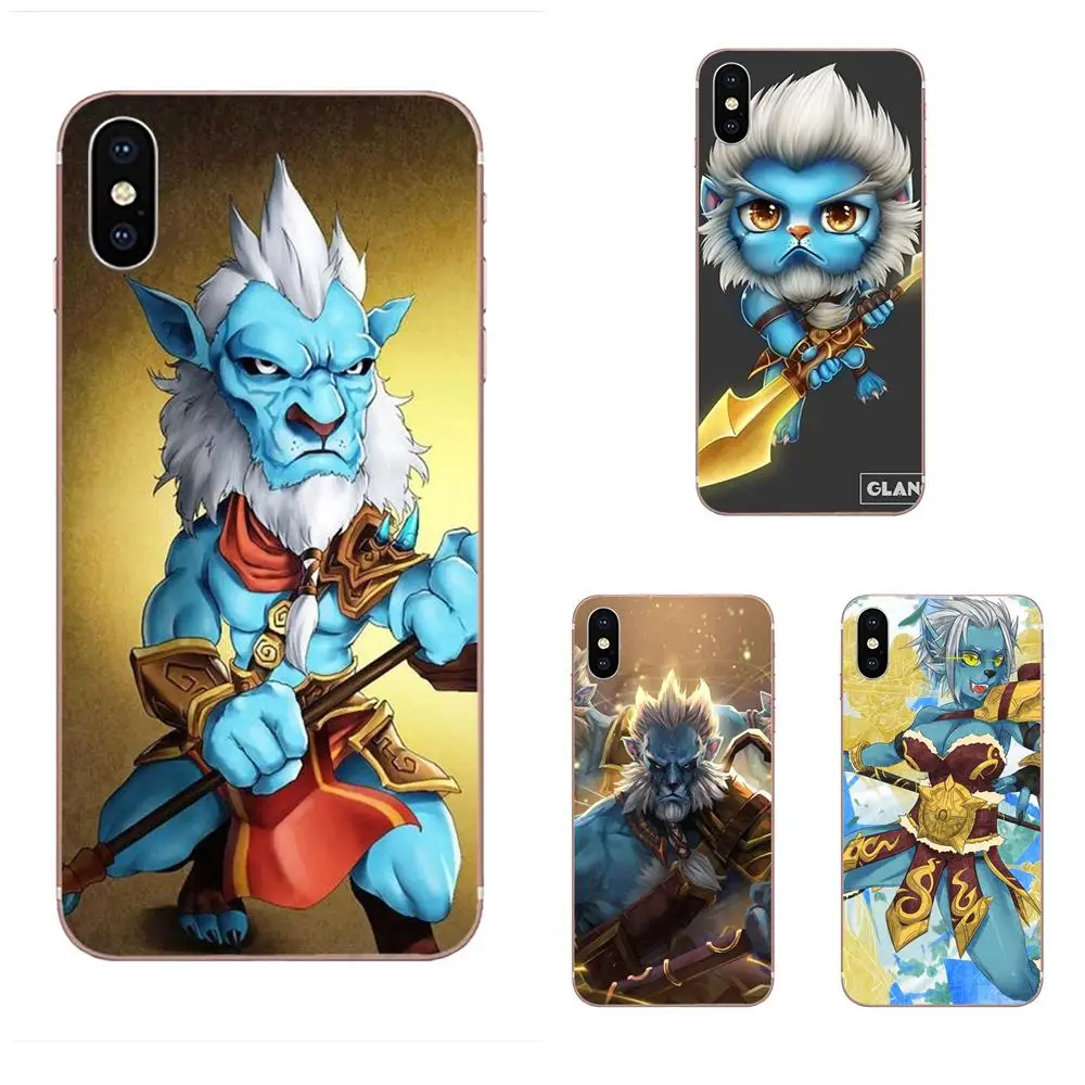 Игра Фантом Лансер Dota 2 для Galaxy J1 J2 J3 J330 J4 J5 J6 J7 J730 J8 2015 2016 2017 2018 mini Pro ТПУ прозрачный
