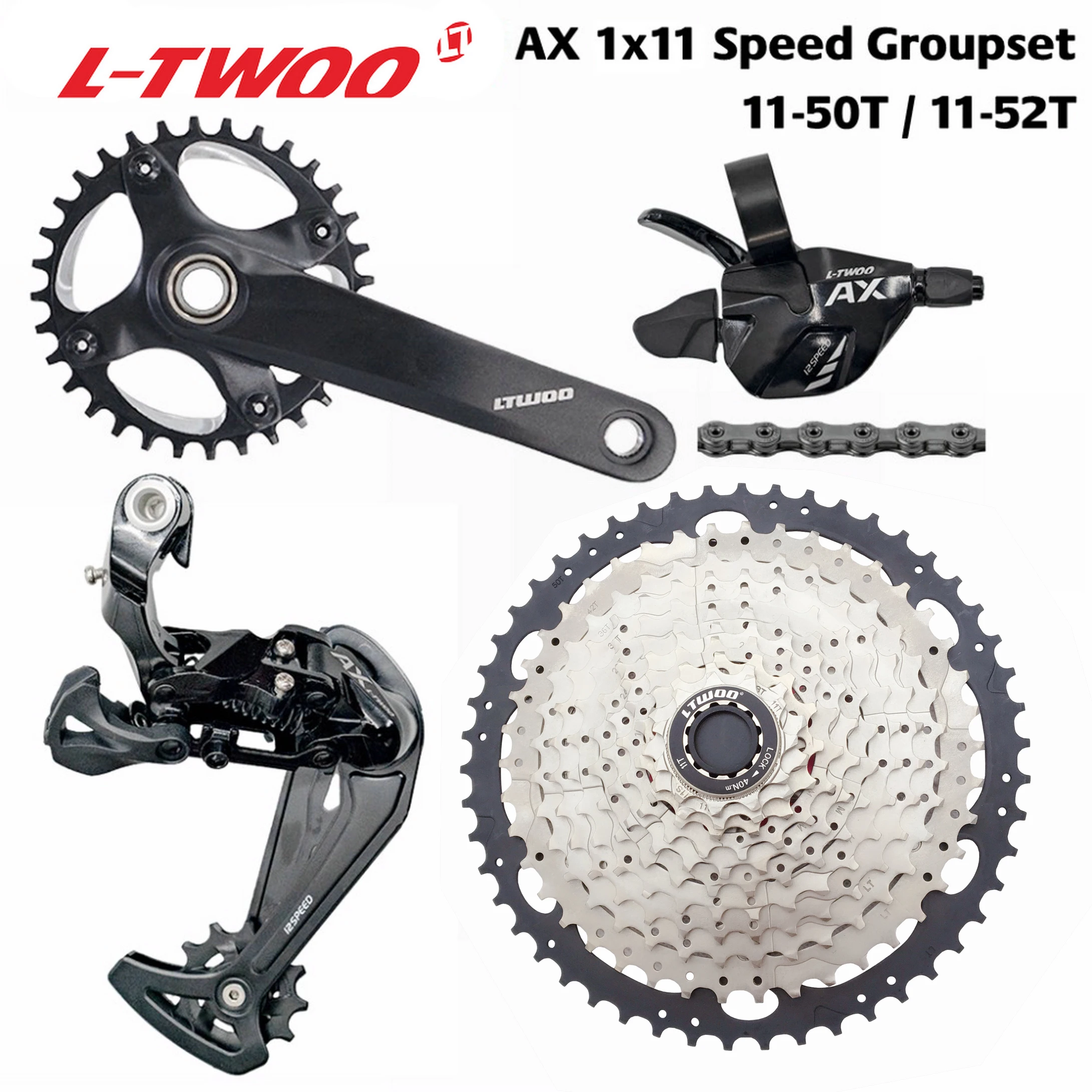Ltwoo Groupset Ltwoo AX 11 Kecepatan 