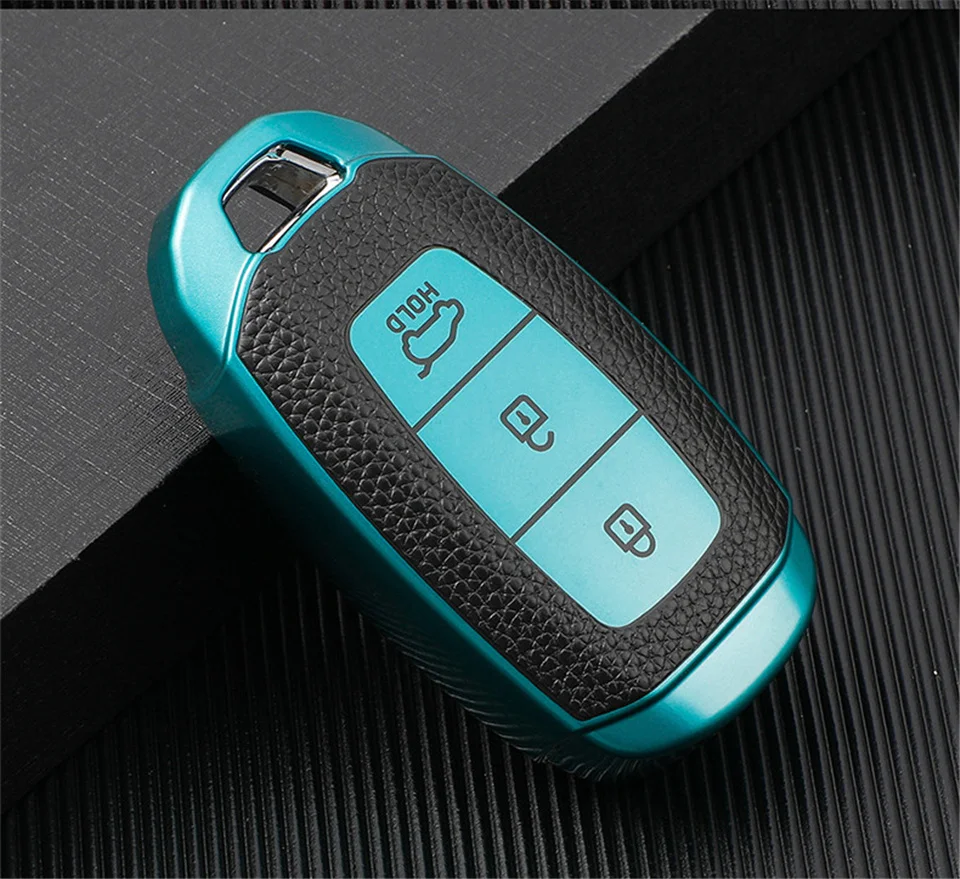 Custodia per chiave auto per hyundai solaris i10 i40 i20 i30 creta tucson santa fe ix35 ix25 elantra sonata kona 2008 verna accent matrix 18 Custodia per chiave auto per hyundai solaris i10 i40 i20 i30 creta tucson santa fe ix35 ix25 elantra sonata kona 2008 verna accent matrix - Hd6bb1c3a7d1c48cc99cbd55a7d9d4898M