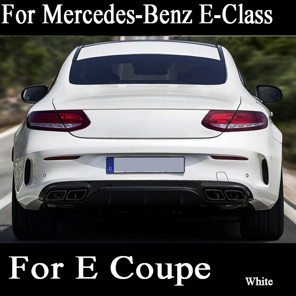 Для Mercedes-Benz E-Class E-coupe авто гоночный задний спойлер багажника активный крыло губ