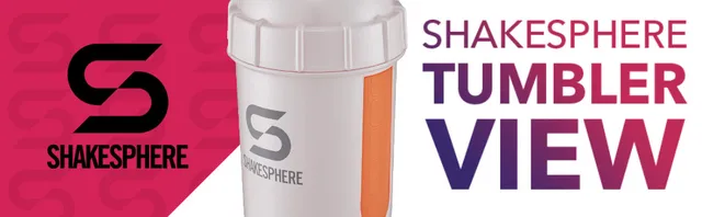 SHAKESPHERE Tumbler VIEW: Protein Shaker Bottle Smoothie Cup with Clear  Window, 24 oz - Bladeless Bl…See more SHAKESPHERE Tumbler VIEW: Protein  Shaker