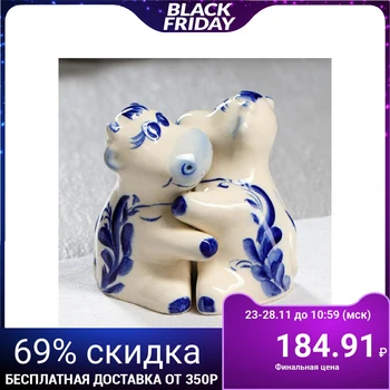 

Spice set "Gobies", symbol of the year 2021, blue, 10 cm