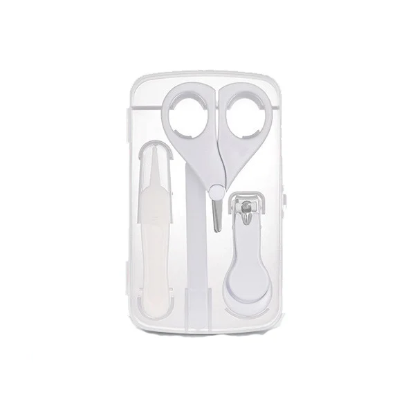 4 PC Gray 4 шт. в партии уход за детскими ногтями набор детские ножницы практичные детские ножницы для маникюра удобный ежедневный лак для ногтей ножницы Маникюр - Цвет: 4 PC Gray