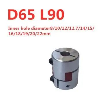 CNC-Motor-Klauenwellenkupplung Flexible Spinnenkupplung D30 L35 5/6/6,35/7/8/10/11/12/14/15/16mm Elastische Kupplung – Detail 13