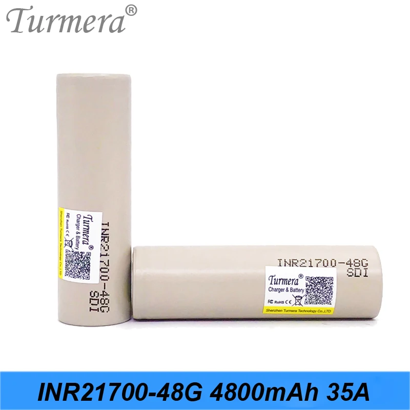 Батарея 21700 48G 4800mah 35A Аккумулятор для электрической сигареты Vape отвертка батарея