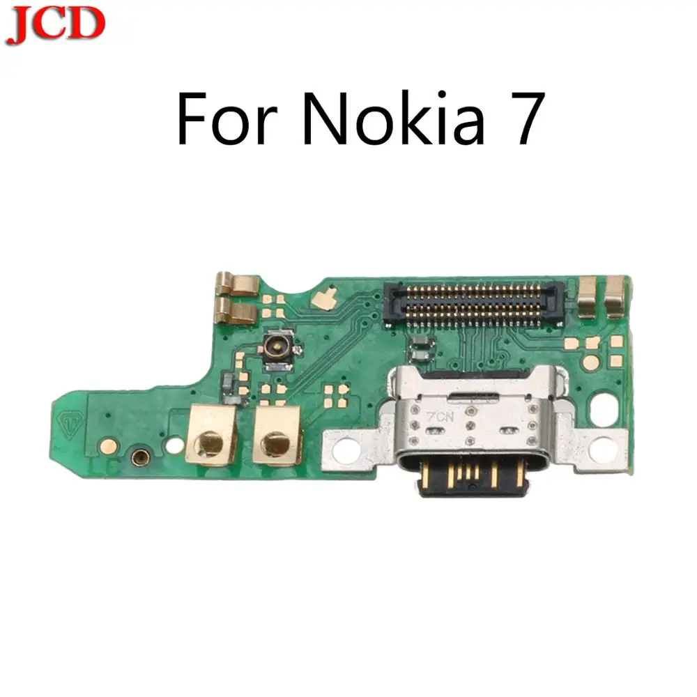

JCD Charge Board Replacement For Nokia 7 USB Charging Port Dock Plug Socket Jack Connector Charge Board Flex Cable For Nokia 7