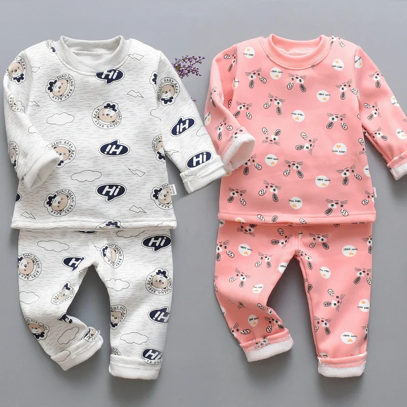 new style baby boy and girls winter fashion thicken plus velvet warm late autumn cotton outerwear,children jaocket coat