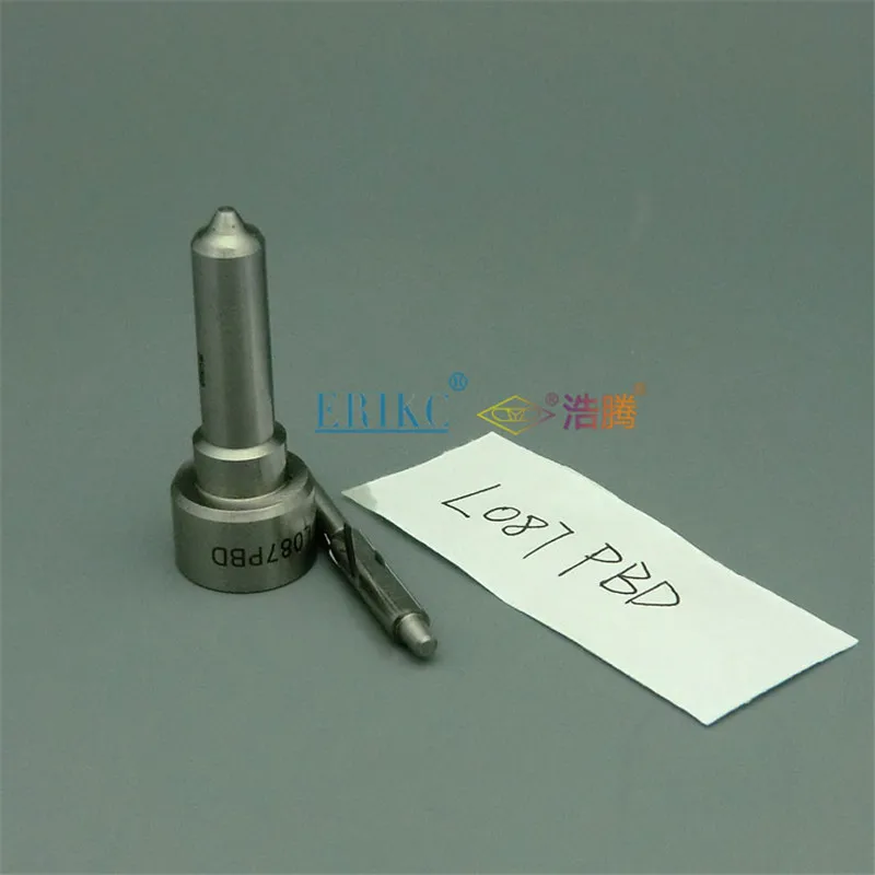 Форсунка для дизельного двигателя L087PBD высокое Давление форсунки L087PRD для инжектор EJBR01701Z EJBR02101Z EJBR01401Z EJBR01201Z EJBR04101D