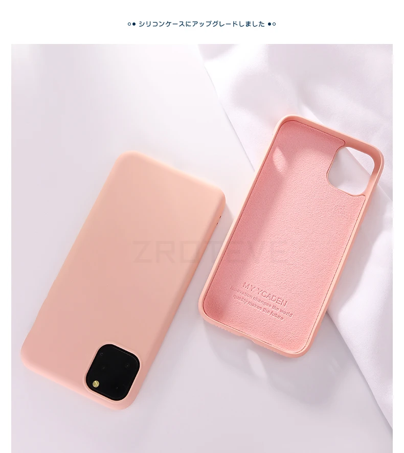 ZROTEVE чехол для iPhone 11 Pro Max чехол жидкий силиконовый чехол для Apple iPhone X XR XS Max чехол для iPhone11 Pro Max 11 чехол s