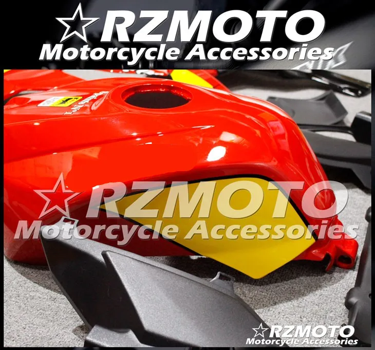ABS мотоцикл обтекатель комплект для APRILIA RS125 2006-2011 год кузов литья под давлением Магазин № 1864