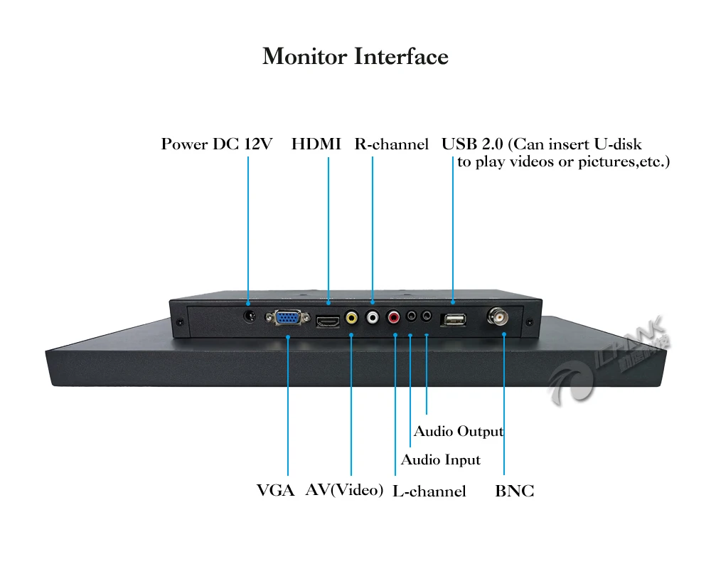 B156TN-ABHUV/15," 1366x768 16:9 широкоформатный HDMI пульт дистанционного управления металлический чехол LCDScreen монитор вставляемый u-диск рекламный плеер