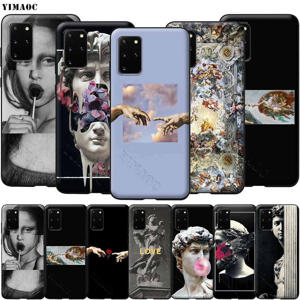 Эстетический чехол для Samsung Galaxy A7 A8 A9 A10 A20 A30 A40 A50 A70 M10 M20 M30 S10 S10e J6 Plus|Специальные чехлы| | АлиЭкспресс