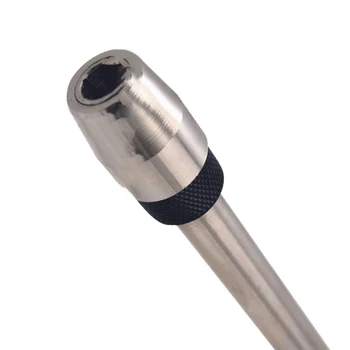 

Magnetic 300mm Drill Bit Extension Holder Screwdriver Bit Tool New Accessory