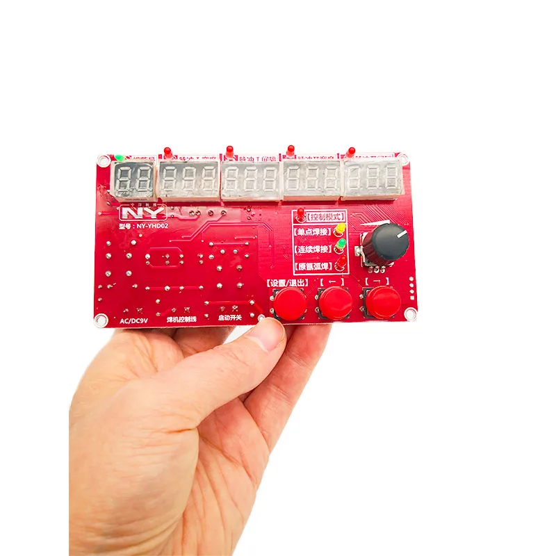 Welding Machine TIG welding to spot welding machine imitates cold control board Cold pulse time controller NY-YHD02