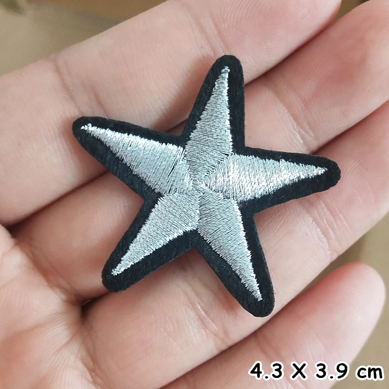 CX15 Модные DIY мультфильм рукописные слова патч вышитые Симпатичные значки хиппи железа на детские нашивки для наклейки для одежды 26 стиль - Цвет: CX15