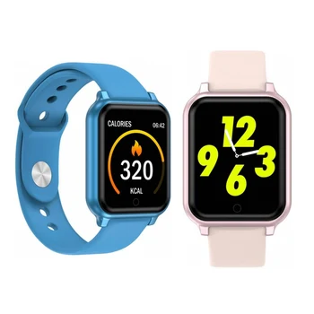 

T70 Smart Watch Women Blood Pressure Waterproof Smartwatch Men Heart Rate Monitor Fitness Tracker Watch Sport For Android IOS