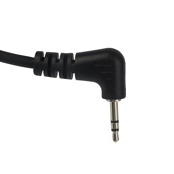 10 шт. c-тип 1PIN ушной крючок микрофон динамик для Hytera HYT TC1688/TC-320/TC-310 для Motorola T6200 двухстороннее радио C2291A