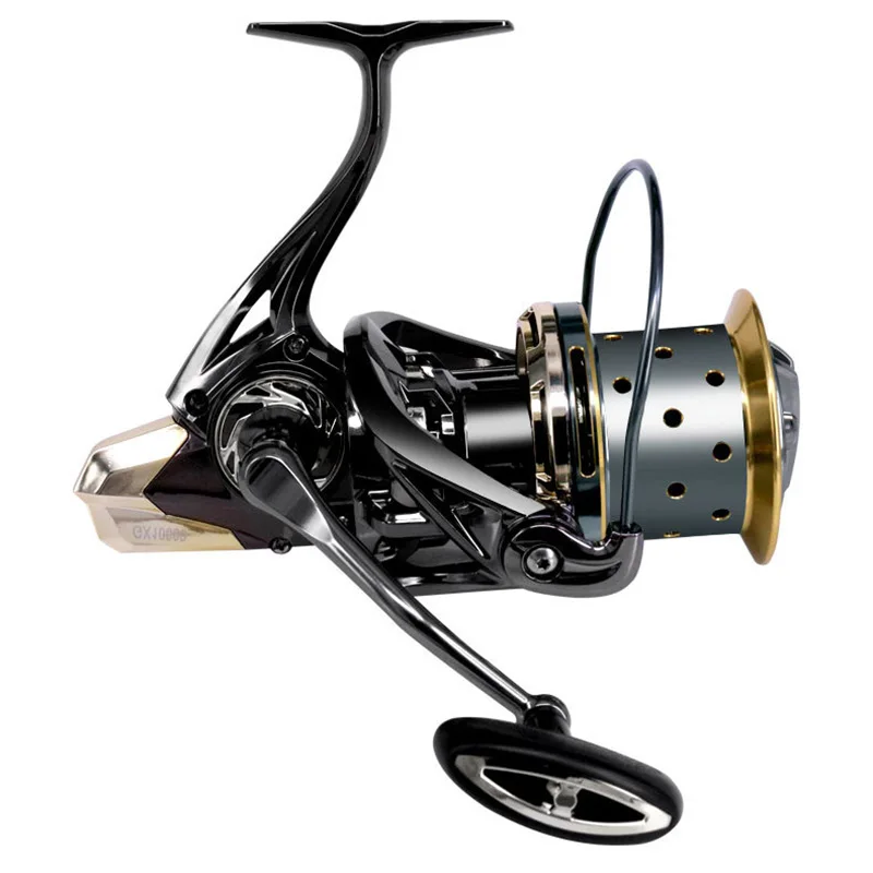 US $53.55 Sea Fishing Reel Full Metal Spinning Carp Fishing 111bb Catfish Fish Spinning Feeder Reel Surfcasting Reel Light Weight 600g
