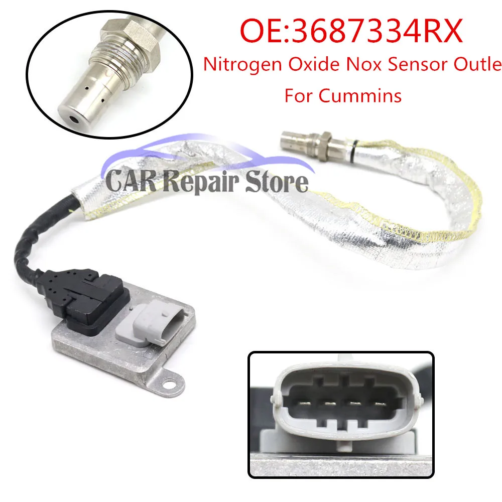 OEM 3687334RX для Cummins 13-18 11.9L 15L ISX оксид азота Nox датчик выход 3687334RX