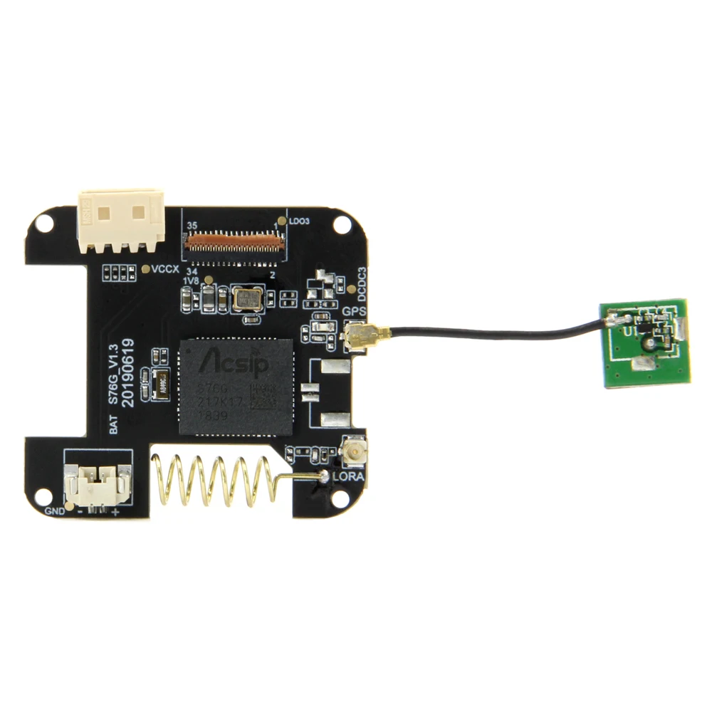 

TTGO T-Watch LORA GPS-M8N SIM800L Bottom PCB Board For Environmental Interaction WiFi Bluetooth ESP32 Lora Development ES