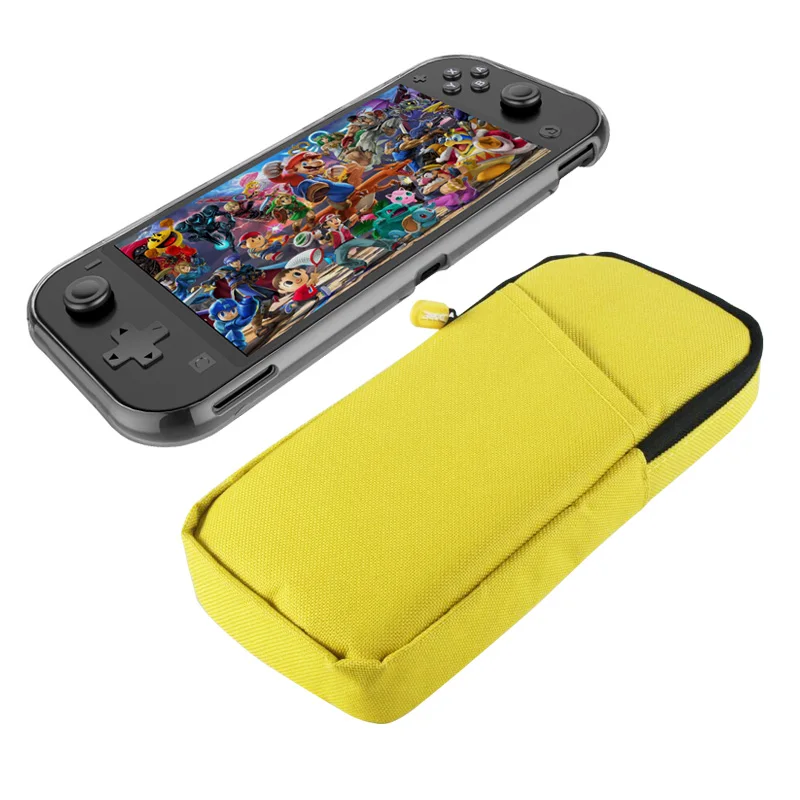Сумка для хранения Switch Lite(), мягкий портативный Дорожный чехол на молнии для nintendo Switch Lite Console-3 Corlor