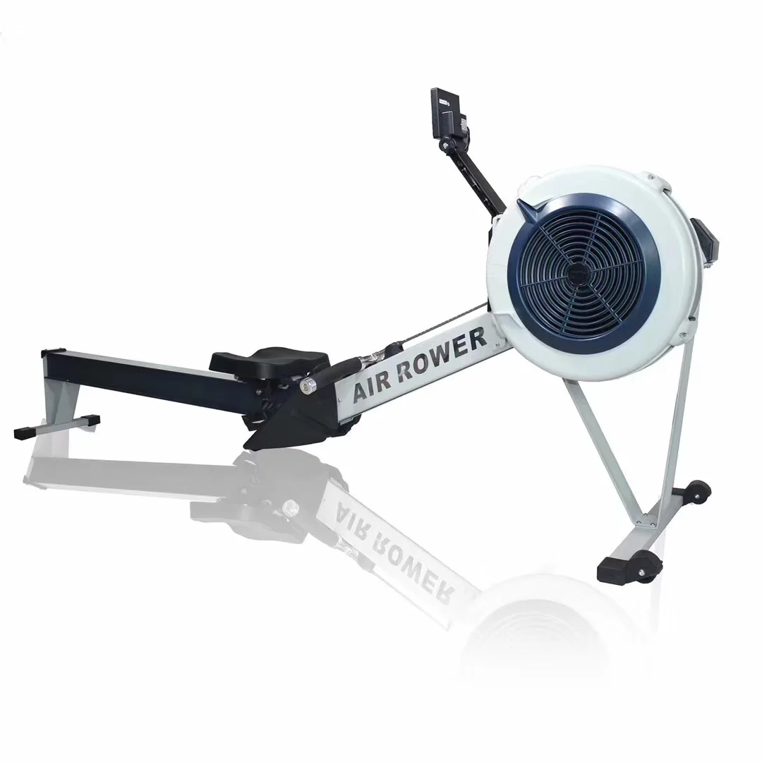 Home Fitness Multifunctional Intelligent Adjustable Wind Resistance Folding Fitness Equipment Rowing Machine