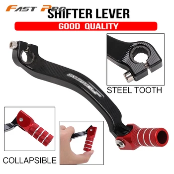 

CNC Gear Shifter Shift Lever For HONDA CRF250R CRF 250R 2010-2015 Motorcycle Motocross MX Enduro Dirt bike Off Road