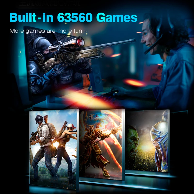 Videoconsola Retro X Mini Pc Box Win 10 Pro Emuladores De Juegos Para Ps3 Ps2 Wii Psp Sega Saturn Con 63560 Juegos Consolas De Videojuegos Aliexpress