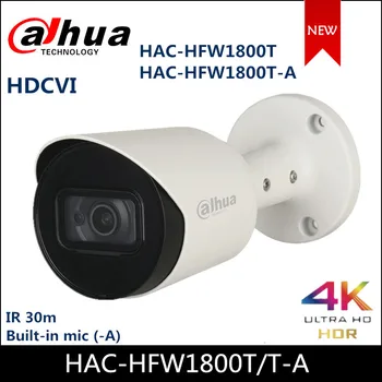 

Dahua 4K HDCVI Camera HAC-HFW1800T HAC-HFW1800T-A Built in MIC Outdoor 8mp camera Security camera