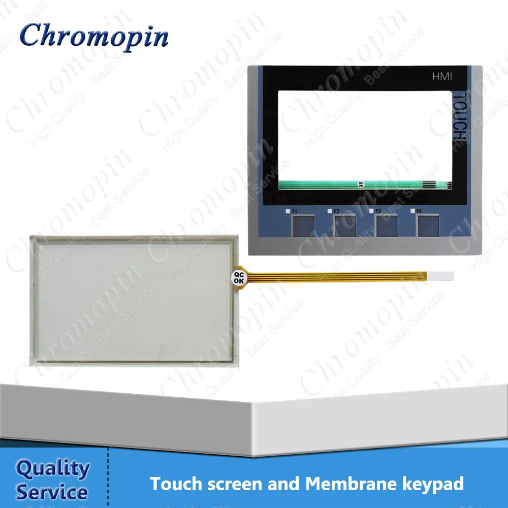 Панель сенсорного экрана для 6AV2124 2DC01 0AX0 6AV2 124 6AG1124 4AX0 6AG1 KTP400 с мембранной