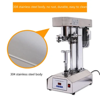 

Can Capping Machine Can Seamer PET bottles Sealer Automatic Canned Food beer Plastic Seamer Tinplate Can Sealing Machine