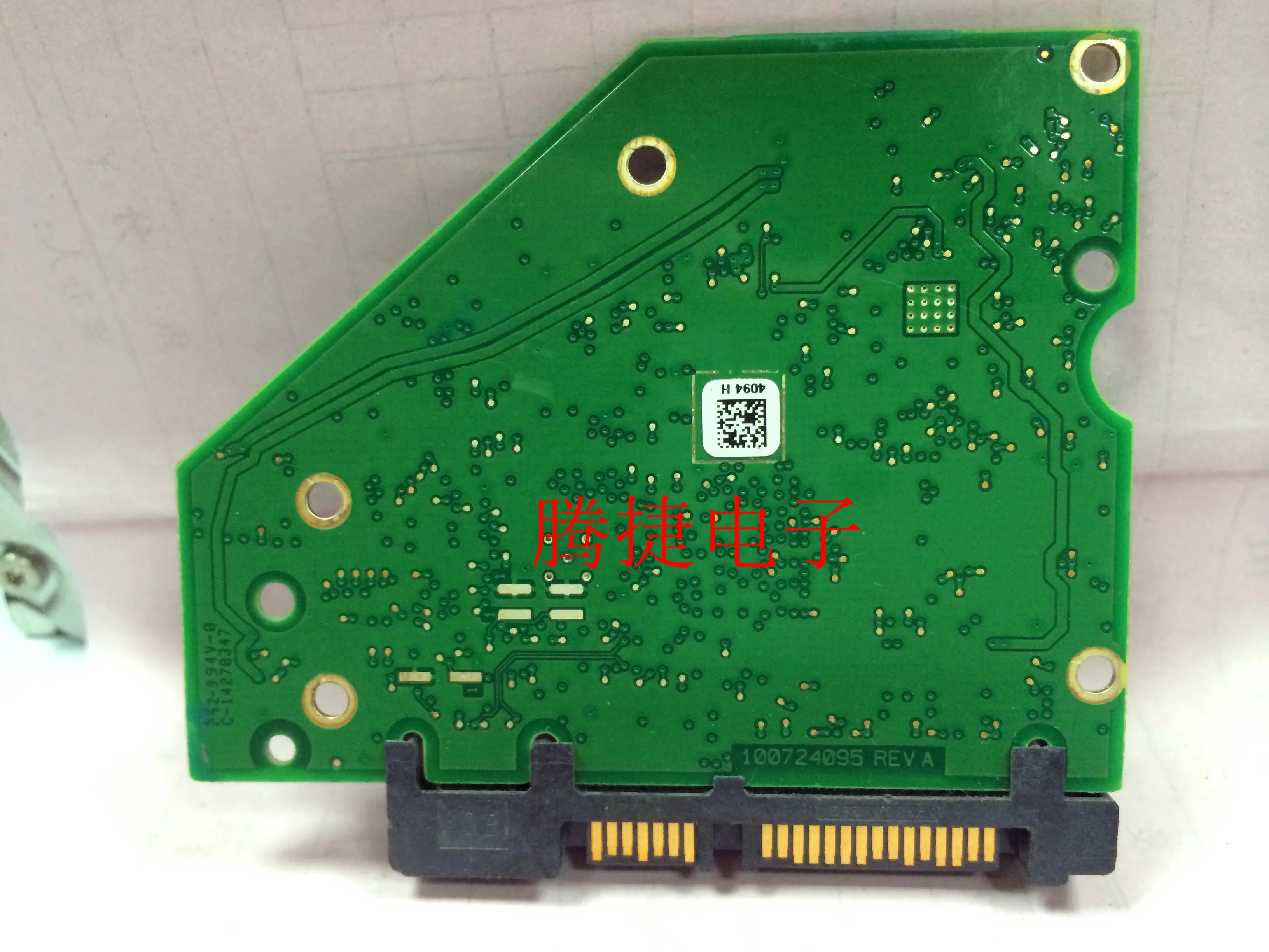 Печатная плата 100724095 REV A Для Seagate 3 5 SATA hdd восстановление данных 1T 2T 3T A|Детали и