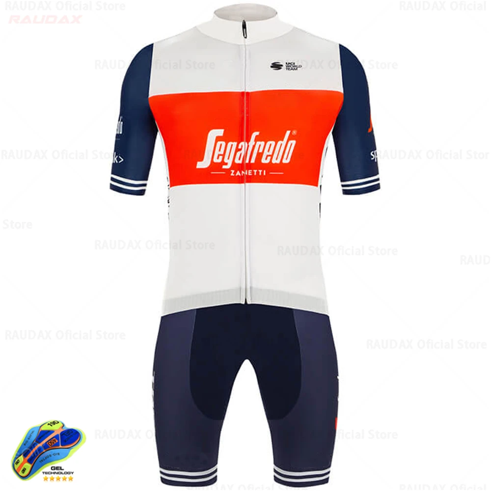 Треккинг SEGAFREDO профессиональная команда Велоспорт Джерси Набор Мужская одежда для велоспорта MTB Велоспорт нагрудник шорты велосипед Джерси Набор Ropa Ciclismo