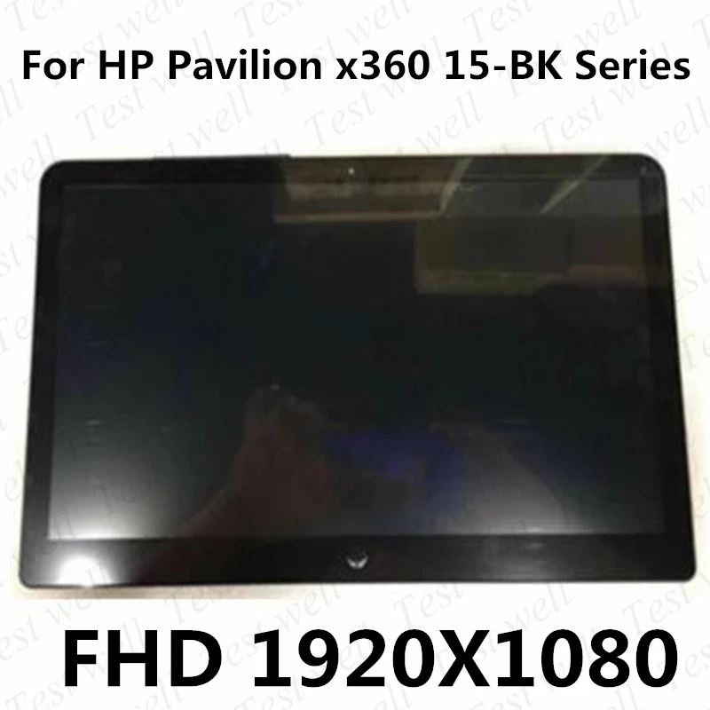Для HP Pavilion x360 15-bk 15-bk020wm 15-bk062sa 15-bk010nr 15-bk193ms 15-bk101la сенсорный стеклянный дигитайзер