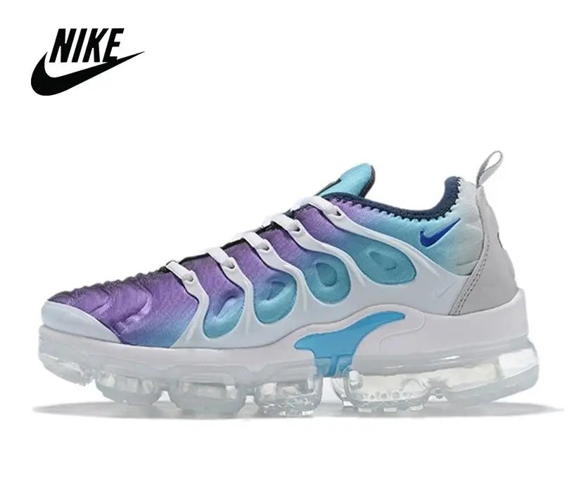 Оригинальная Наружная Мужская беговая Обувь Nike Air Max Vapormax Plus TN массажная подушка с