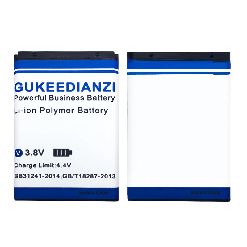 GUKEEDIANZI для samsung C3300K X208 X160 B309 GT-C3520 E1228 GT-E2530 E339 E2330 C5212 Батарея AB463446BU AB043446BE AB043446BEC